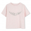 Kurzarm-Shirt ZADIG & VOLTAIRE Für MÄDCHEN