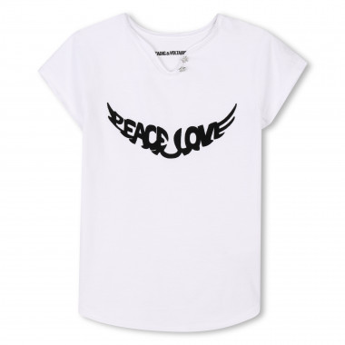 T-shirt à manches courtes ZADIG & VOLTAIRE pour FILLE