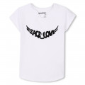 Kurzarm-Shirt ZADIG & VOLTAIRE Für MÄDCHEN