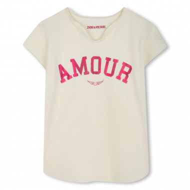 T-shirt à manches courtes ZADIG & VOLTAIRE pour FILLE