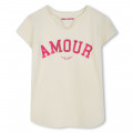 Short-sleeved T-shirt ZADIG & VOLTAIRE for GIRL
