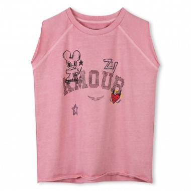 T-shirt sans manches ZADIG & VOLTAIRE pour FILLE