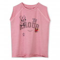 T-shirt sans manches ZADIG & VOLTAIRE pour FILLE