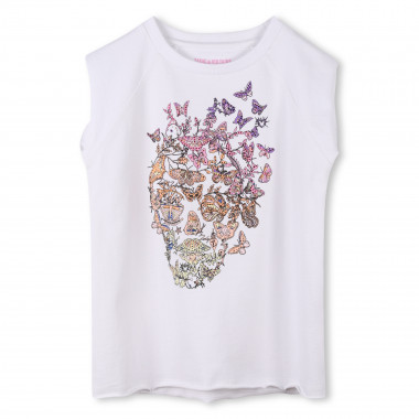 T-shirt sans manches ZADIG & VOLTAIRE pour FILLE