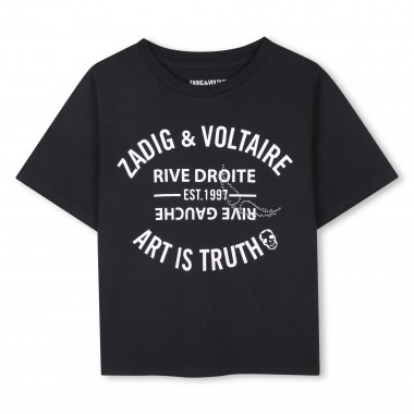 T-shirt à manches courtes ZADIG & VOLTAIRE pour FILLE