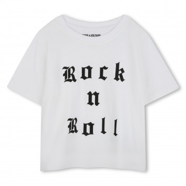 T-shirt à manches courtes ZADIG & VOLTAIRE pour FILLE