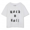 Short-sleeved T-shirt ZADIG & VOLTAIRE for GIRL