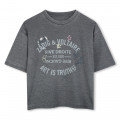 Short-sleeved T-shirt ZADIG & VOLTAIRE for GIRL