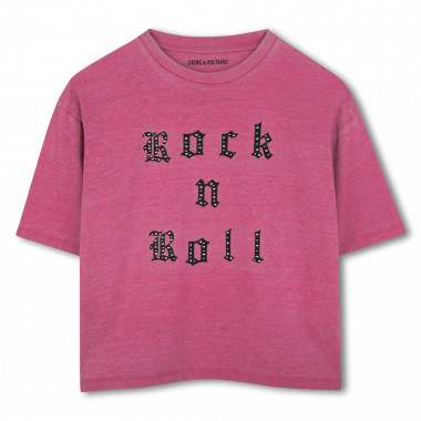 Short-sleeved T-shirt ZADIG & VOLTAIRE for GIRL