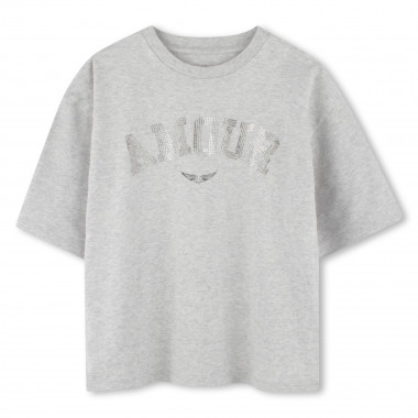 T-shirt à manches courtes ZADIG & VOLTAIRE pour FILLE