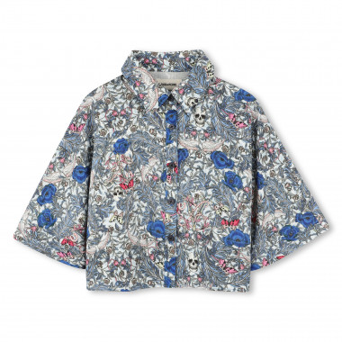 Chemise à manches courtes ZADIG & VOLTAIRE pour FILLE