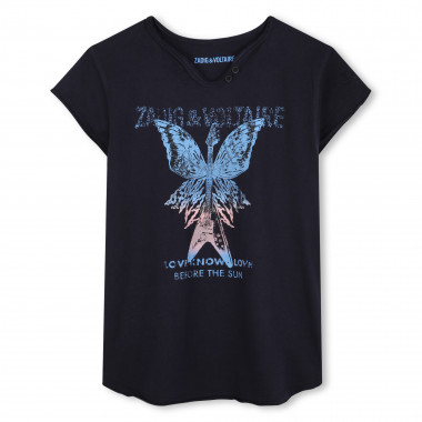 T-shirt à manches courtes ZADIG & VOLTAIRE pour FILLE