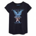 Short-sleeved T-shirt ZADIG & VOLTAIRE for GIRL