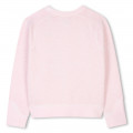 Fleece sweatshirt ZADIG & VOLTAIRE for GIRL