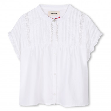 Chemise à manches courtes ZADIG & VOLTAIRE pour FILLE