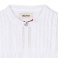 Short-sleeved shirt ZADIG & VOLTAIRE for GIRL