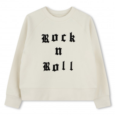 Sweat-shirt en molleton ZADIG & VOLTAIRE pour FILLE