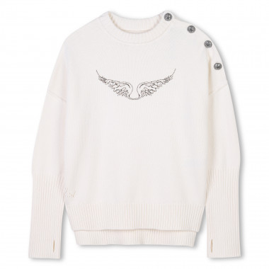 Jersey con botones ZADIG & VOLTAIRE para NIÑA