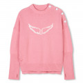 Buttoned jumper ZADIG & VOLTAIRE for GIRL