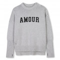 Buttoned jumper ZADIG & VOLTAIRE for GIRL