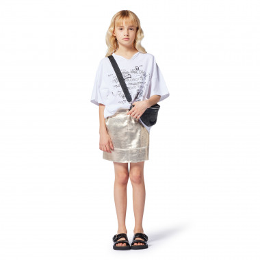 Jupe boutonnée avec poches ZADIG & VOLTAIRE pour FILLE