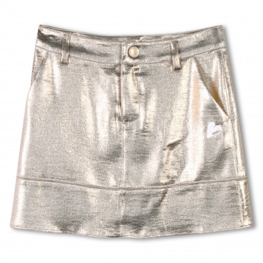Jupe boutonnée avec poches ZADIG & VOLTAIRE pour FILLE