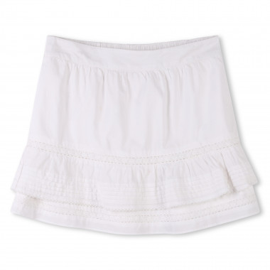 Jupe à taille élastiquée ZADIG & VOLTAIRE pour FILLE
