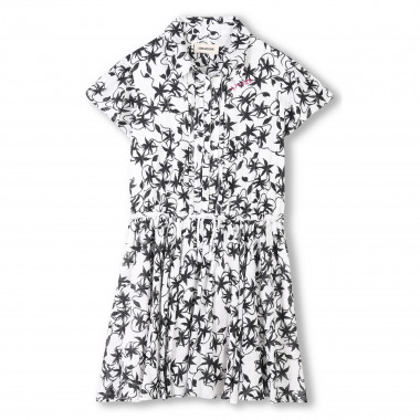 Robe imprimée boutonnée ZADIG & VOLTAIRE pour FILLE