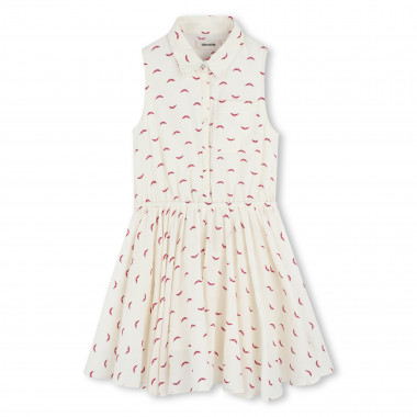 Robe imprimée sans manche ZADIG & VOLTAIRE pour FILLE