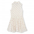 Sleeveless printed dress ZADIG & VOLTAIRE for GIRL