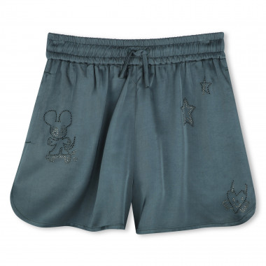 Short en satin à strass ZADIG & VOLTAIRE pour FILLE