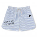 Gestreifte Shorts ZADIG & VOLTAIRE Für MÄDCHEN