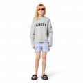 Gestreifte Shorts ZADIG & VOLTAIRE Für MÄDCHEN