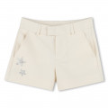 Tailored shorts with diamantés ZADIG & VOLTAIRE for GIRL