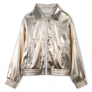 Chaqueta bomber con bolsillos ZADIG & VOLTAIRE para NIÑA