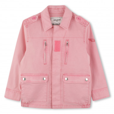 Chaqueta militar con botones ZADIG & VOLTAIRE para NIÑA