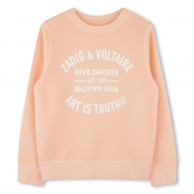 Sweat-shirt molletonné ZADIG & VOLTAIRE pour UNISEXE