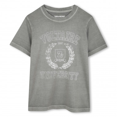 T-shirt à manches courtes ZADIG & VOLTAIRE pour UNISEXE