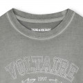 Kurzarm-T-Shirt ZADIG & VOLTAIRE Für UNISEX