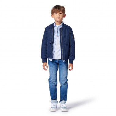 Bomber zippé à poches ZADIG & VOLTAIRE pour GARCON