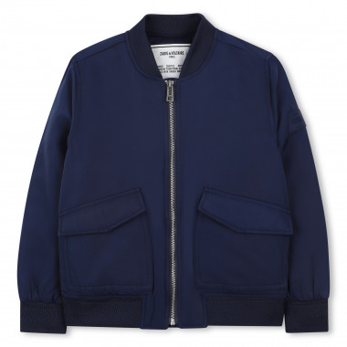 Bomber zippé à poches ZADIG & VOLTAIRE pour GARCON