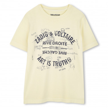 T-shirt à manches courtes ZADIG & VOLTAIRE pour GARCON