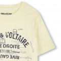 Short-sleeved T-shirt ZADIG & VOLTAIRE for BOY