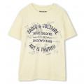 Kurzarm-T-Shirt ZADIG & VOLTAIRE Für JUNGE