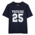 Kurzarm-T-Shirt ZADIG & VOLTAIRE Für JUNGE