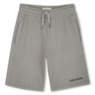 Fleece Bermuda shorts ZADIG & VOLTAIRE for UNISEX