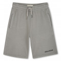 Fleece Bermuda shorts ZADIG & VOLTAIRE for UNISEX