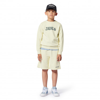 Fleece Bermuda shorts ZADIG & VOLTAIRE for UNISEX