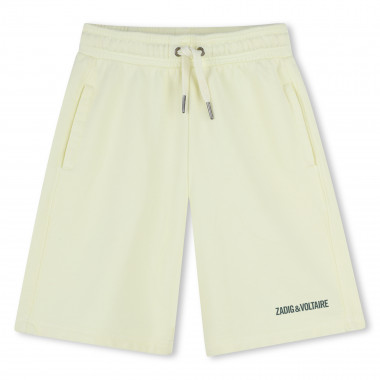 Fleece Bermuda shorts ZADIG & VOLTAIRE for UNISEX