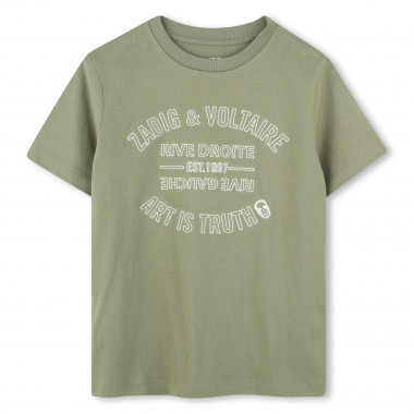 T-shirt à manches courtes ZADIG & VOLTAIRE pour GARCON